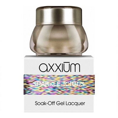 OPI Axxium S/O Gel Lacq Sparkle-icious .21 oz. - 6g AXB08