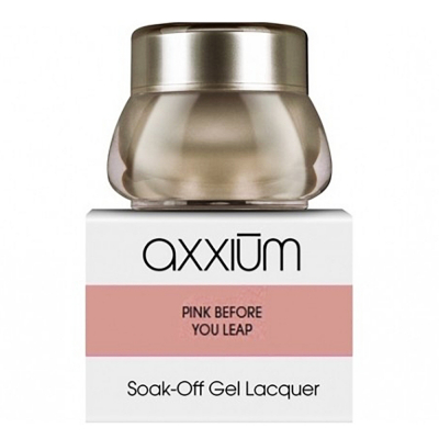 OPI Axxium S/O Gel Lacq Pink Before You Leap .21oz-6g AXB34