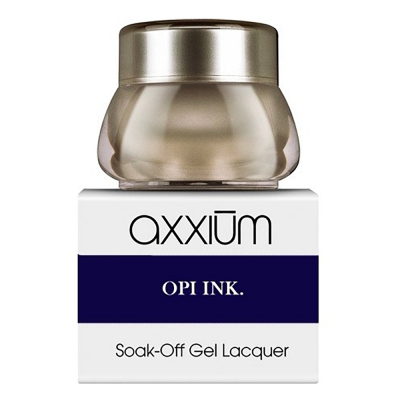 OPI Axxium S/O Gel Lacquer OPI Ink .21 oz.- 6g AXB61