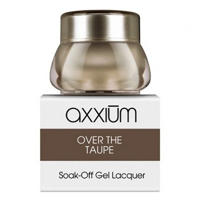 OPI Axxium S/O Gel Lacquer Over The Taupe .21oz-6g AXB85