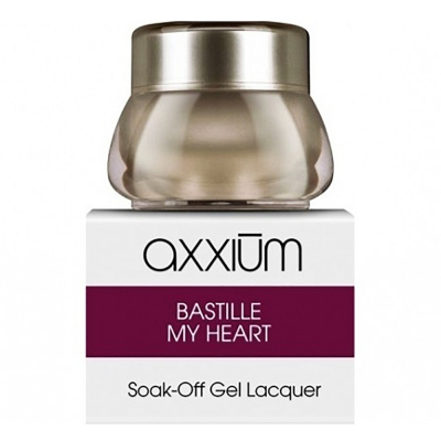 OPI Axxium S/O Gel Lacquer Bastille My Heart .21oz-6g AXF17