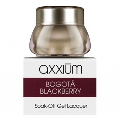 OPI Axxium S/O Gel Lacquer Bogota Blackberry .21oz- 6g AXF52