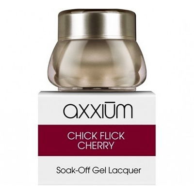 OPI Axxium S/O Gel Lacquer Chick Flick Cherry .21oz-6g AXH02