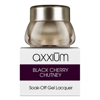 Axxium S/O Gel Lacq Black Cherry Chutney .21oz-6g AXI43
