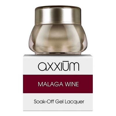 OPI Axxium S/O Gel Lacq Malaga Wine .21 oz. - 6g AXL87