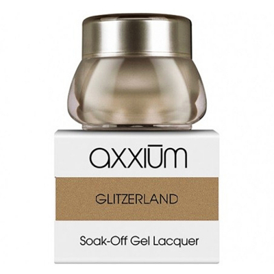 OPI Axxium S/O Gel Lacq Glitzerland .21 oz. - 6g AXZ19