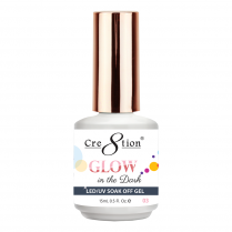 Cre8tion Glow In The Dark 03 Soak Off Gel 0.5 floz 0916-0404