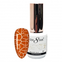 Cre8tion Crackle 17 Soak Off Gel 0.5 fl oz/15 ml 0916-2870