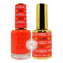 Daisy Soak Off Gel - Dutch Orange - DC010