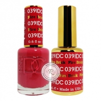 Daisy Soak Off Gel - Fire Brick - DC039