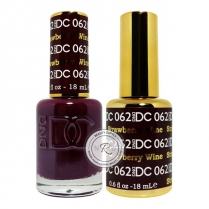 Daisy Soak Off Gel - Strawberry Wine - DC062