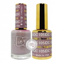 Daisy Soak Off Gel - Beige Brown - DC105