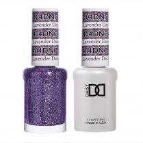 Daisy DND404 Soak Off Gel Set - Lavender Daisy Star