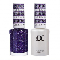 Daisy DND405 Soak Off Gel All In One Set - Lush Lilac Star