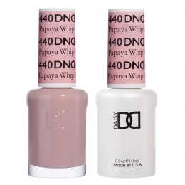Daisy DND440 Soak Off Gel All In One Set - Papaya Whip
