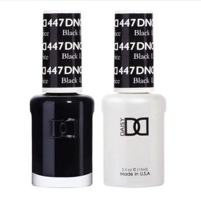Daisy DND447 Soak Off Gel All In One Set - Black Licorice