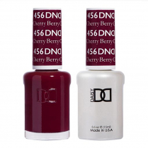 Daisy DND456 Soak Off Gel All In One Set - Cherry Berry