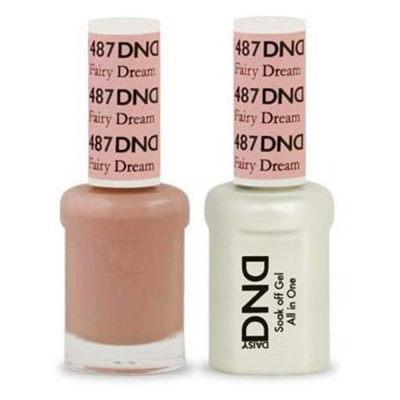 Daisy DND487 Soak Off Gel All In One Set - Fairy Dream