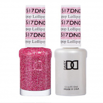 Daisy DND517 Soak Off Gel All In One Set - Lollipop