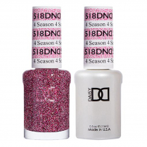 Daisy DND518 Soak Off Gel All In One Set - 4 Season