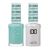 Daisy DND531 Soak Off Gel All In One Set - Fountain Green