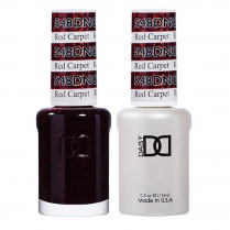 Daisy DND548 Soak Off Gel All In One Set - Red Carpet