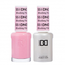 Daisy DND551 Soak Off Gel All In One Set - Blushing Pink