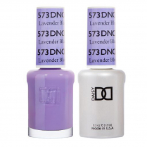 Daisy DND573 Soak Off Gel All In One Set - Lavender Blue