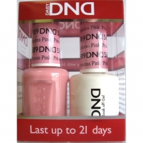 Daisy DND589 Soak Off Gel All In One Set - Princess Pink