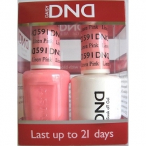 Daisy DND591 Soak Off Gel All In One Set - Linen Pink