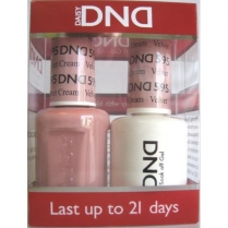 Daisy DND595 Soak Off Gel All In One Set - Velvet Cream