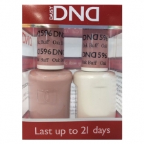Daisy DND596 Soak Off Gel All In One Set - Oak Buff