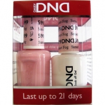 Daisy DND599 Soak Off Gel All In One Set - Sunset Fog