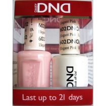 Daisy DND602 Soak Off Gel All In One Set - Elegant Pink