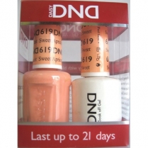 Daisy DND619 Soak Off Gel All In One Set - Sweet Apricot