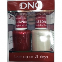 Daisy DND632 Soak Off Gel All In One Set - Lady In Red