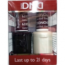 Daisy DND633 Soak Off Gel All In One Set - Garnet Red