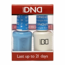 Daisy Soak Off Gel All In One Set -  Midnight Kiss DND672