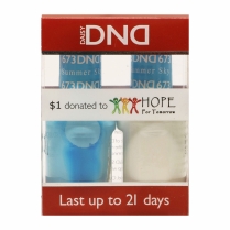 Daisy Soak Off Gel All In One Set -  Summer Sky DND673