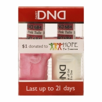 Daisy Soak Off Gel All In One Set -  Pink Tulle DND684