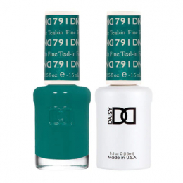 Daisy Soak Off Gel All In One Set - Teal-in' Fine DND791