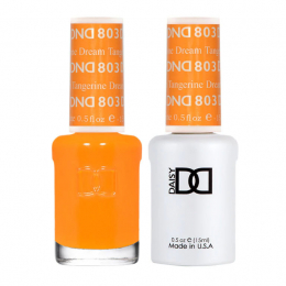 Daisy Soak Off Gel All In One Set - Tangerine Dream DND803