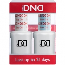 Daisy DND400 Top & DND500 Base Soak Off Gel Set