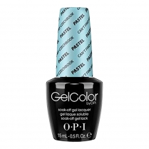 OPI Gelcolor Pastel Can't Find My Czechbook 0.5 floz. GC 101