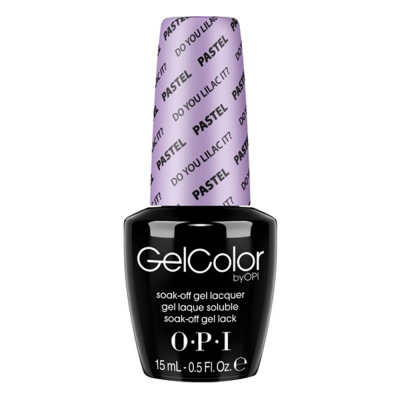 OPI Gelcolor Pastel Do You Lilac It? 0.5 oz. GC 102