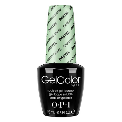 OPI Gelcolor Pastel Gargantuan Green Grape 0.5 oz GC 103