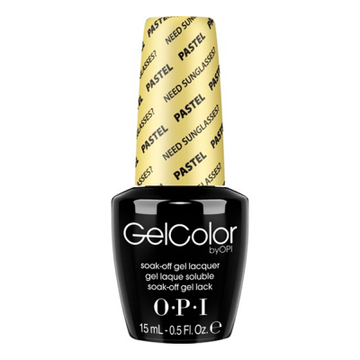 OPI Gelcolor Pastel Need Sunglasses? 0.5 oz. GC 104