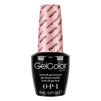 OPI Gelcolor Pastel Are We There Yet? 0.5 fl.oz. GC 105