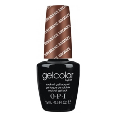 OPI Gelcolor Brisbane Bronze 0.5 oz. GC A45
