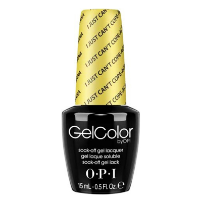 OPI Gelcolor I Just Can't Cope-Acabana .5floz GC A65